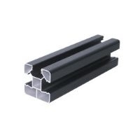 Aluminium Post 80mm x 2300mm - aluminium post 80mm x 2300mm - 1    - Innovative Shield NZ
