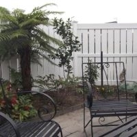 PVC SIMI PRIVACY FENCE - pvc simi privacy fence - 1    - Innovative Shield NZ