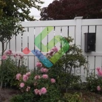 PVC SIMI PRIVACY FENCE - pvc simi privacy fence - 2 - Innovative Shield NZ