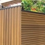 Rapid Fence Composite-Slat wall fence - rapid fence composite slat wall fence - 8    - Innovative Shield NZ